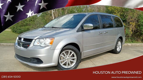 2015 Dodge Grand Caravan for sale at Houston Auto Preowned in Houston TX