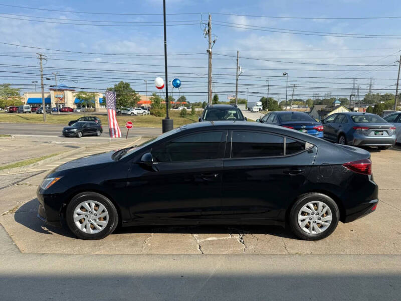2020 Hyundai Elantra