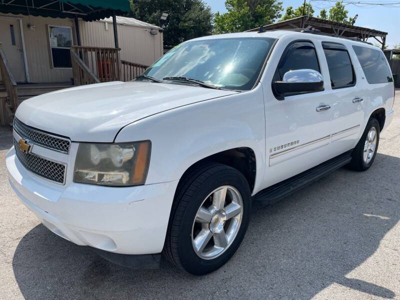 2009 Chevrolet Suburban for sale at OASIS PARK & SELL in Spring TX