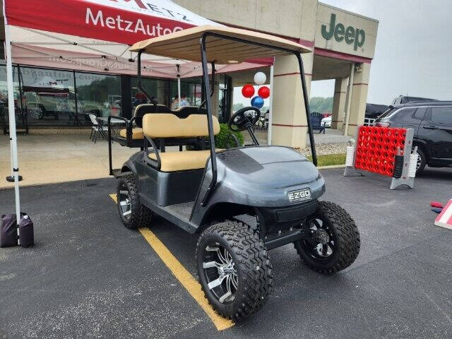 2018 E-Z-GO n/a for sale at Metz Auto & Outdoors in Syracuse, IN