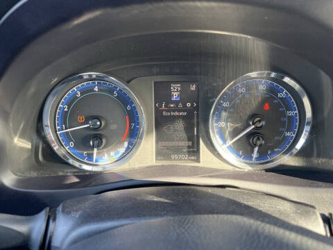 2017 Toyota Corolla SE