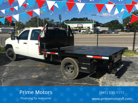 2012 Chevrolet Silverado 3500HD for sale at Prime Motors in Sarasota FL