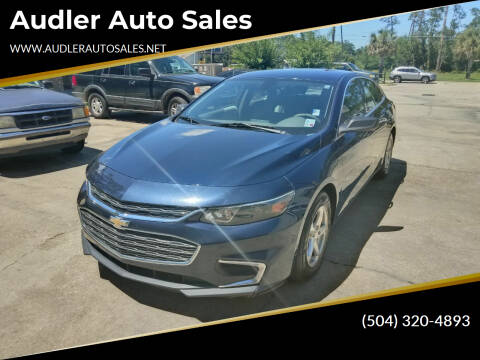 2017 Chevrolet Malibu for sale at Audler Auto Sales in Slidell LA