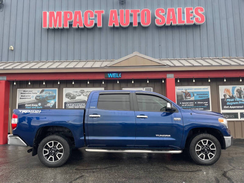 2015 Toyota Tundra for sale at Impact Auto Sales in Wenatchee WA