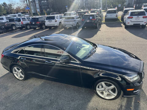 2013 Mercedes-Benz CLS CLS 550 4MATIC