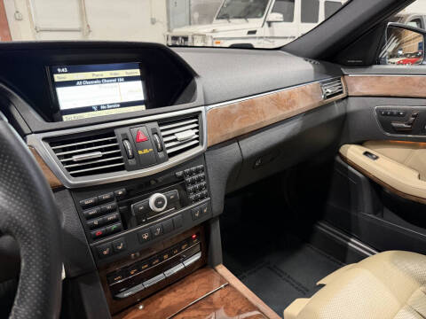 2011 Mercedes-Benz E-Class E 550 Sport 4MATIC