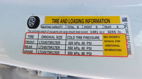 2020 Chevrolet Silverado 2500HD