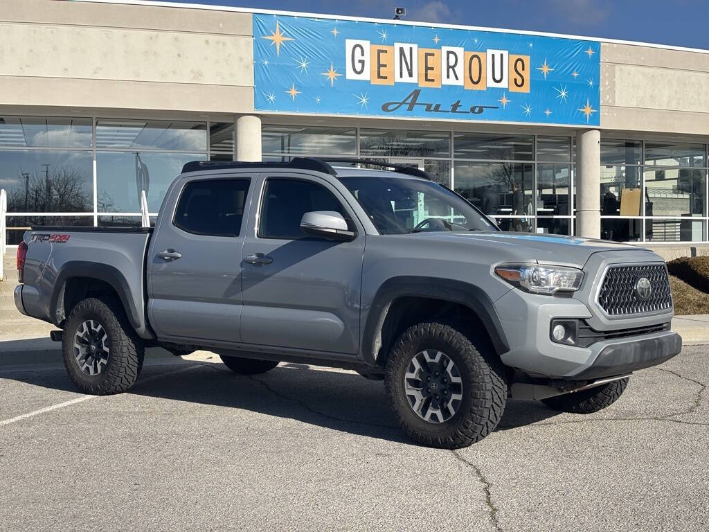 2019 Toyota Tacoma for sale at Axio Auto Boise in Boise, ID