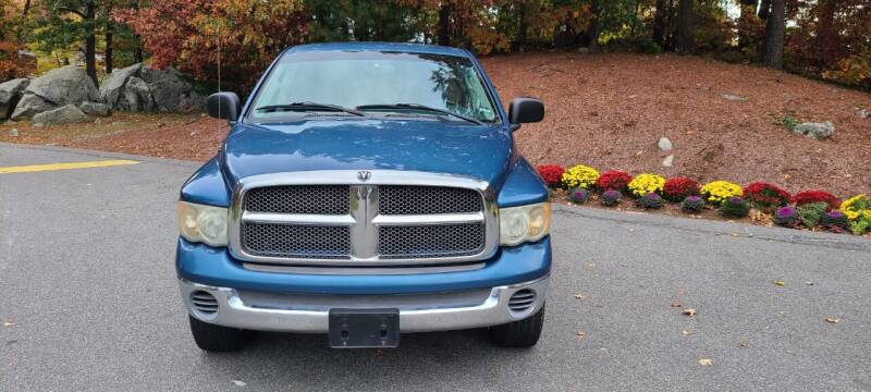 2002 Dodge Ram 1500 for sale at EBN Auto Sales in Lowell MA