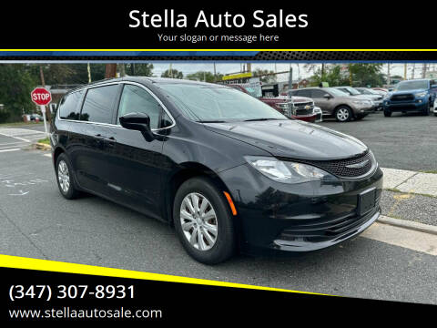 2018 Chrysler Pacifica for sale at Stella Auto Sales in Linden NJ