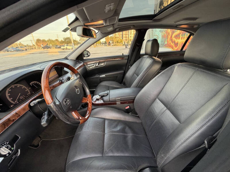 2008 Mercedes-Benz S-Class S 550 4MATIC