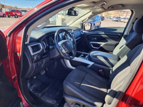 2018 Nissan Titan SV