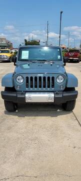 2014 Jeep Wrangler Unlimited for sale at Team Autoplex Auto Center in Houma LA