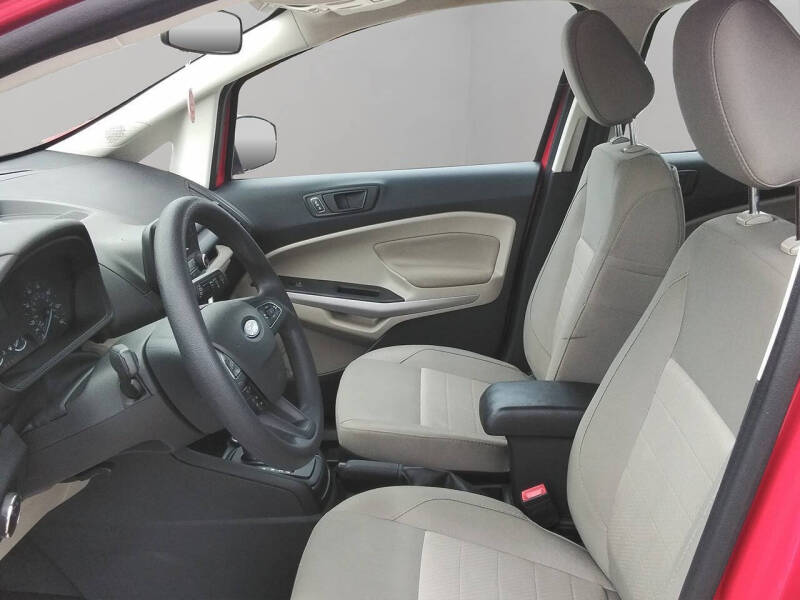 2022 Ford EcoSport S
