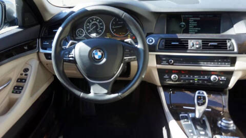 2011 BMW 5 Series 550i xDrive