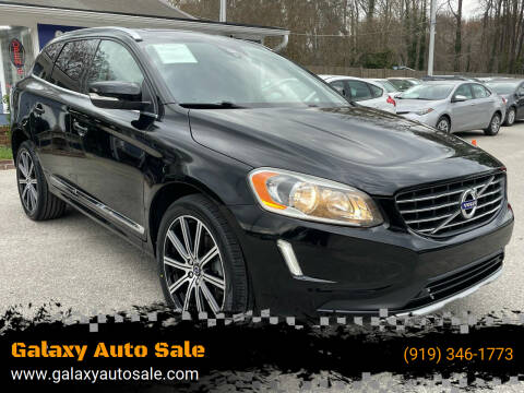 2016 Volvo XC60 for sale at Galaxy Auto Sale in Fuquay Varina NC
