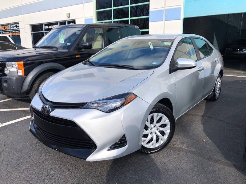 2019 Toyota Corolla for sale at Best Auto Group in Chantilly VA