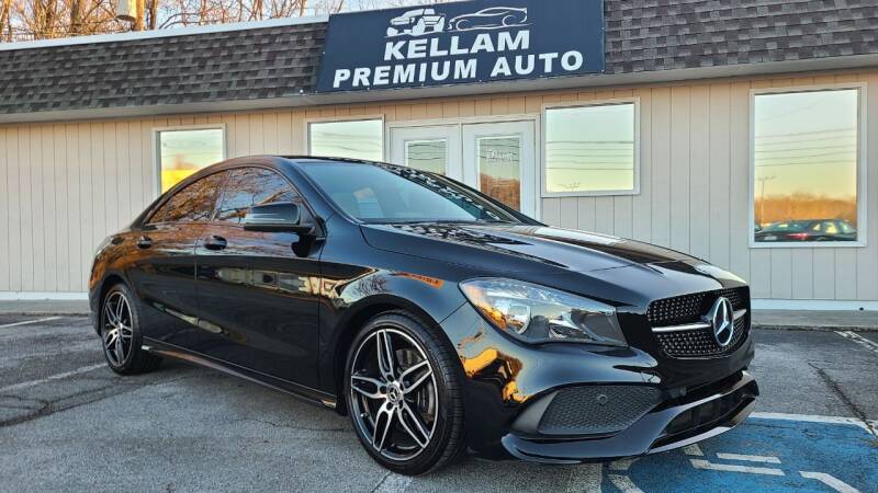 2018 Mercedes-Benz CLA for sale at Kellam Premium Auto LLC in Lenoir City TN