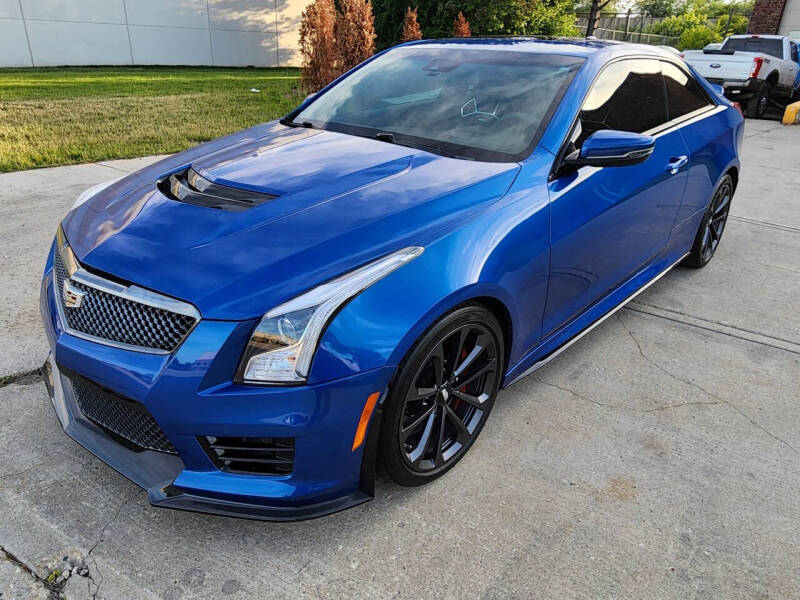2016 Cadillac ATS-V