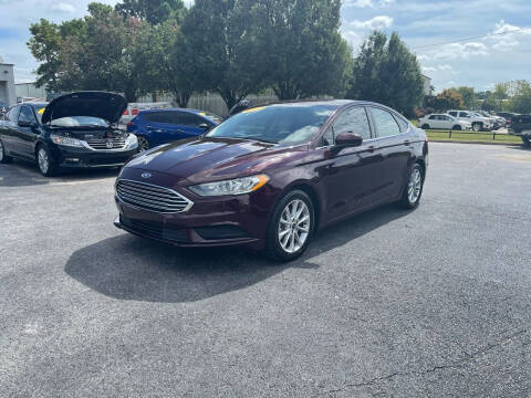 2017 Ford Fusion for sale at Bagwell Motors in Springdale AR