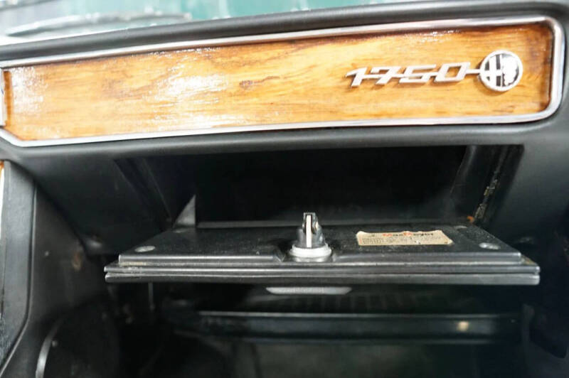 1969 Alfa Romeo 1750