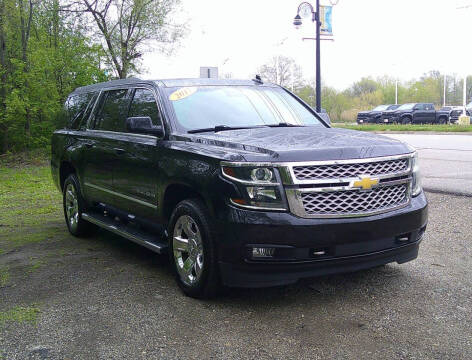 2017 Chevrolet Suburban LT