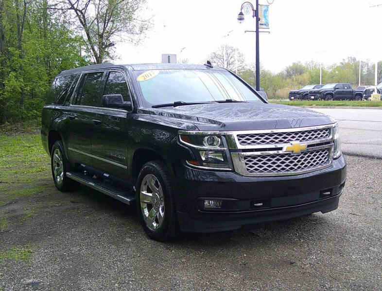2017 Chevrolet Suburban LT
