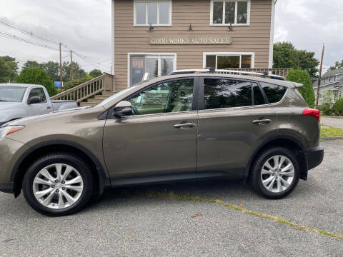 2013 Toyota RAV4 for sale at Good Works Auto Sales INC in Ashland MA