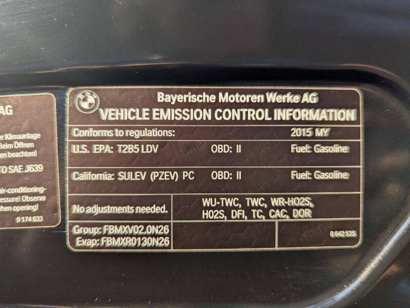 2015 BMW 3 Series 328i xDrive Gran Turismo