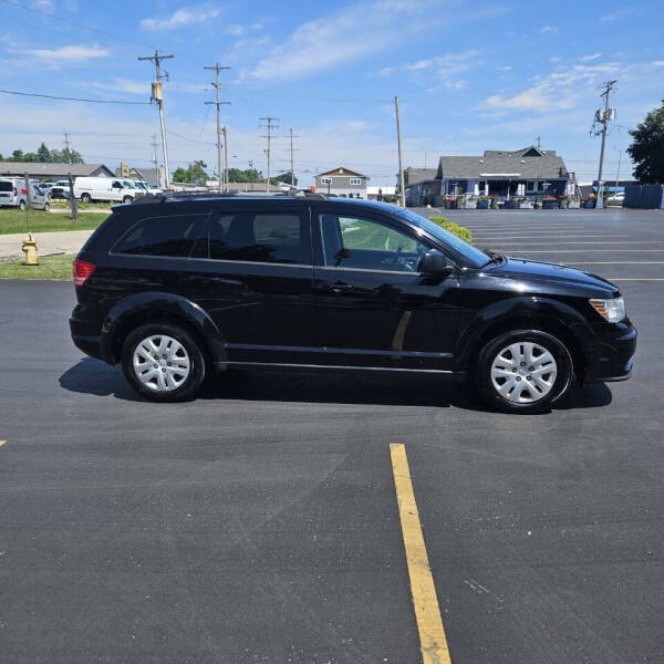 2017 Dodge Journey SE