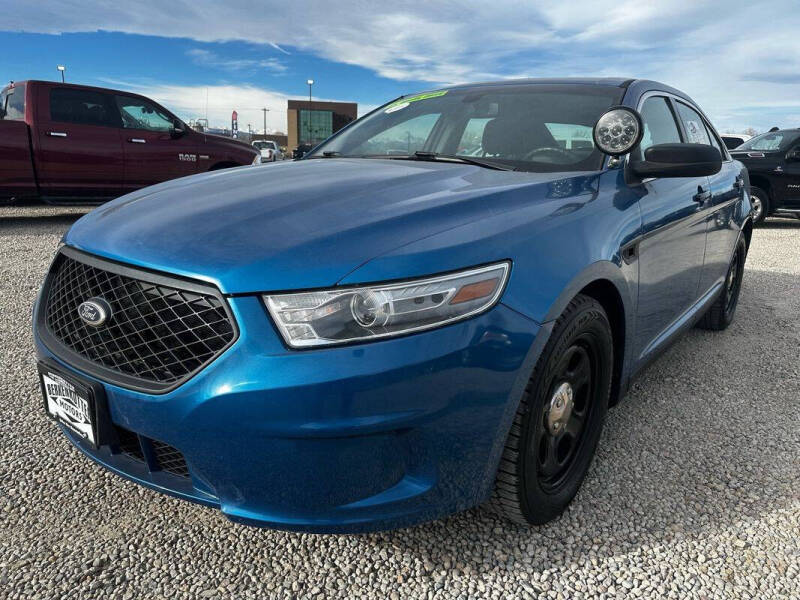2014 Ford Taurus Police Interceptor