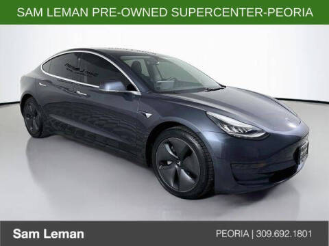 2020 Tesla Model 3 Standard Range Plus