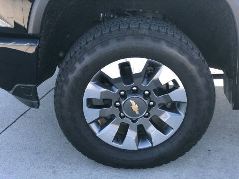 2025 Chevrolet Silverado 2500HD