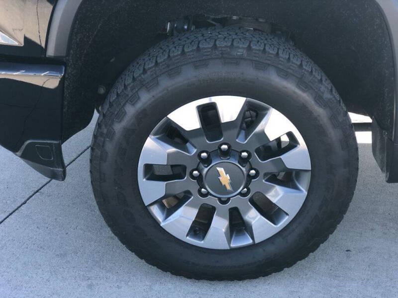 2025 Chevrolet Silverado 2500HD