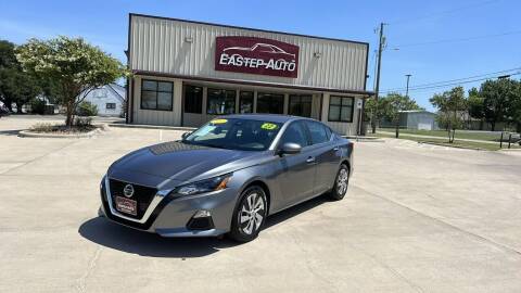 2022 Nissan Altima for sale at Eastep Auto Sales in Bryan TX