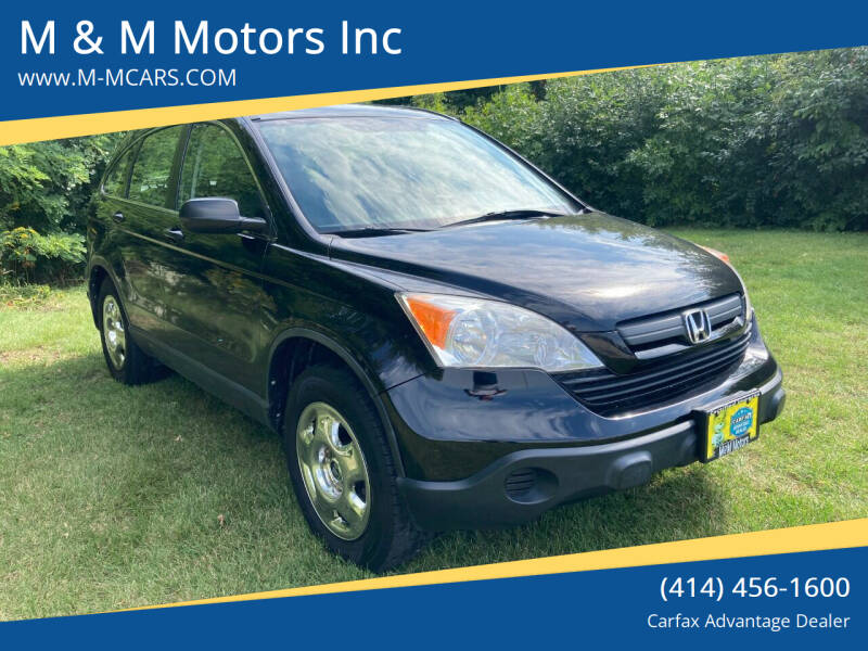 2008 Honda CR-V for sale at M & M Motors Inc in West Allis WI