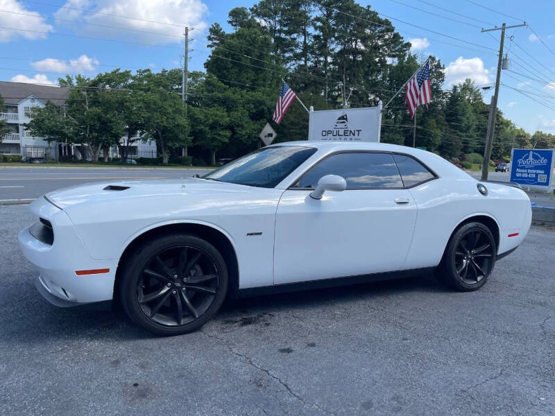 2018 Dodge Challenger R/T