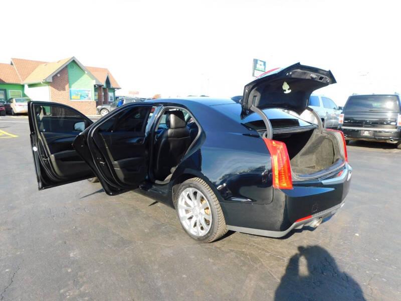 2017 Cadillac ATS 2.0T