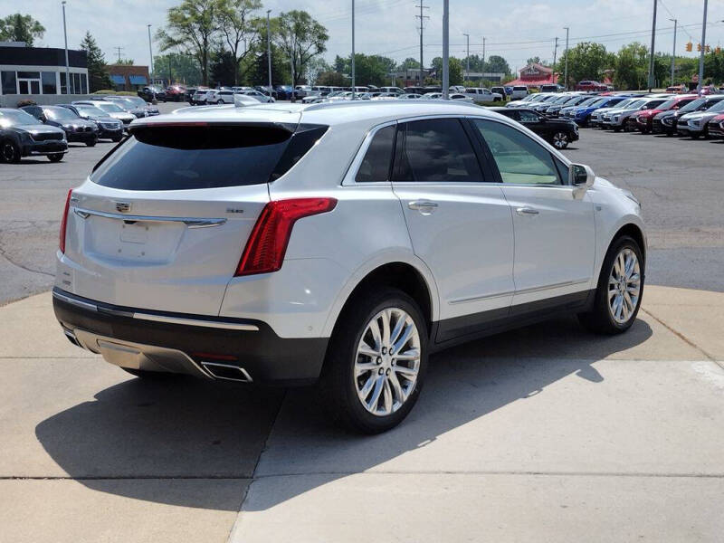 2019 Cadillac XT5 Platinum