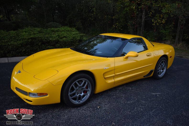 2003 Chevrolet Corvette