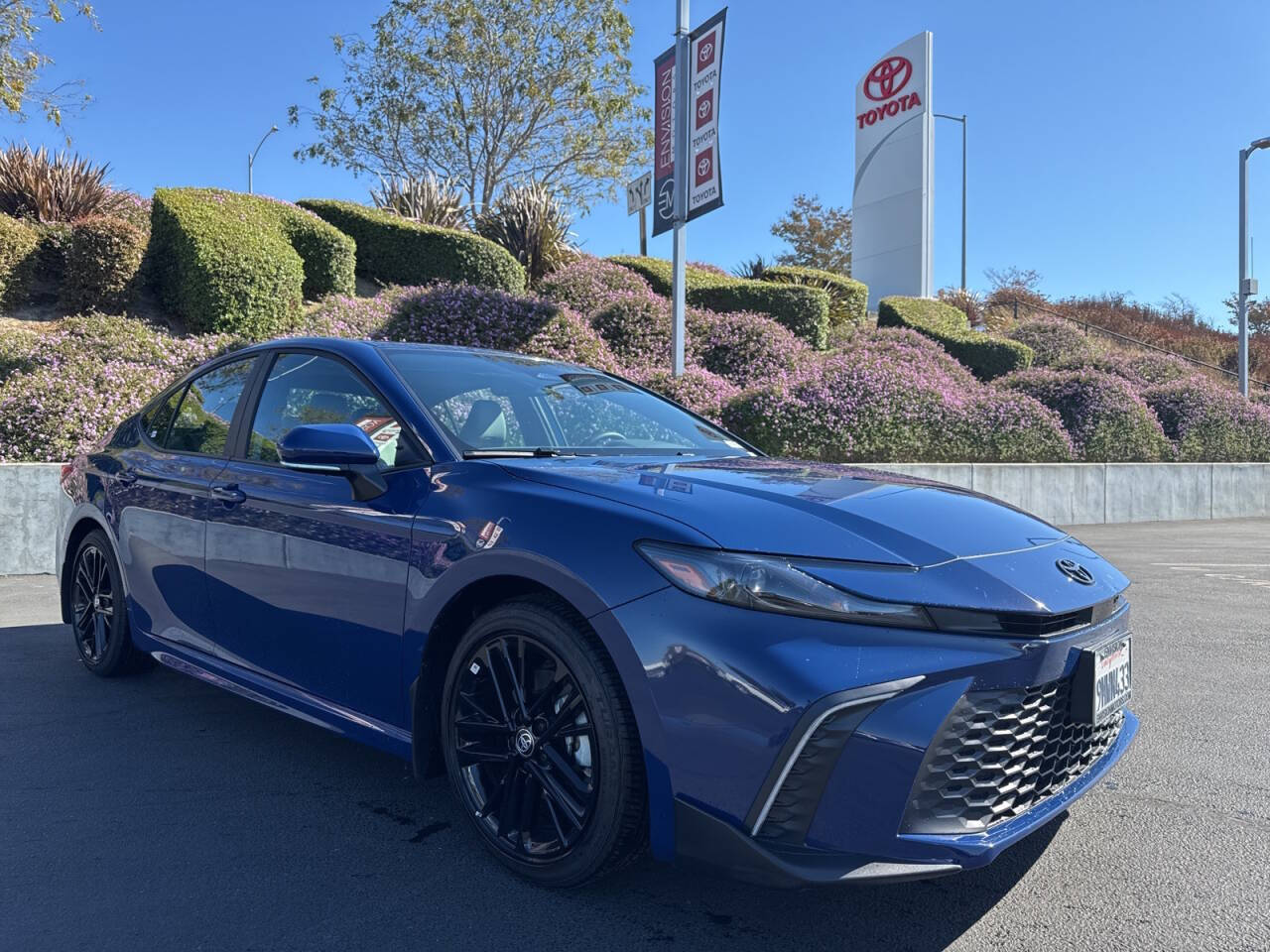 2025 Toyota Camry for sale at Envision Toyota of Milpitas in Milpitas, CA