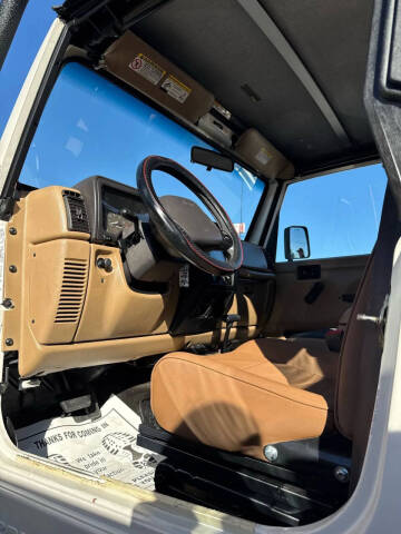 2000 Jeep Wrangler Sahara