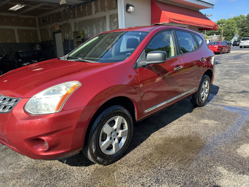 2011 Nissan Rogue S