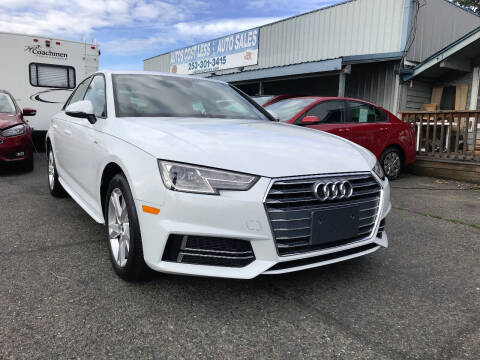 2018 Audi A4 for sale at Autos Cost Less LLC in Lakewood WA