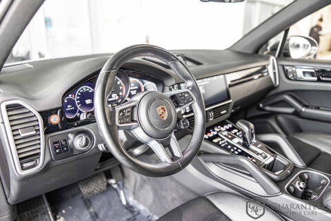 2020 Porsche Cayenne E-Hybrid