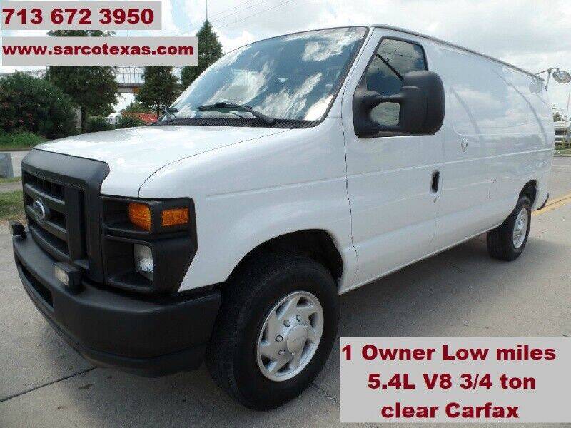 Used Ford E-Series Cargo For Sale In 