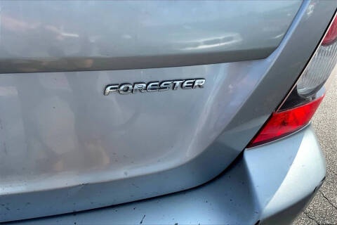 2008 Subaru Forester Sports 2.5 X