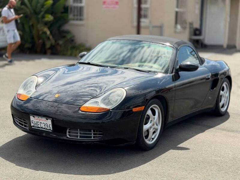 2000 Porsche Boxster