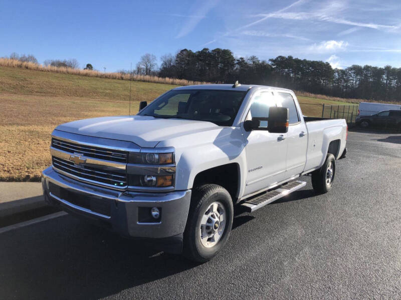 2016 Chevrolet Silverado 2500HD