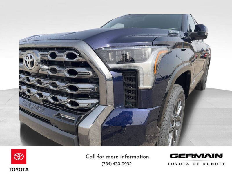 2025 Toyota Tundra Platinum HV